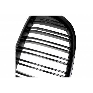 2 Grilles de Radiateur Pour BMW Série 7 F01, F02, F03, F04 51137203197