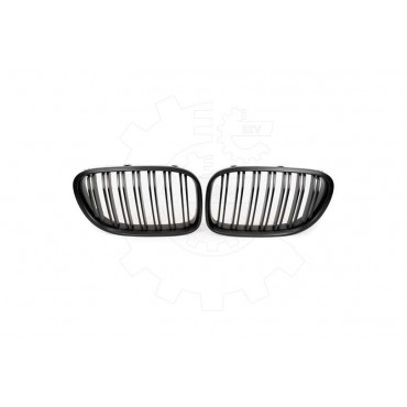 2 Grilles de Radiateur Pour BMW Série 7 F01, F02, F03, F04 51137203197
