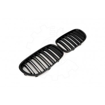 2 Grilles de Radiateur Pour BMW Série 7 F01, F02, F03, F04 51137203197