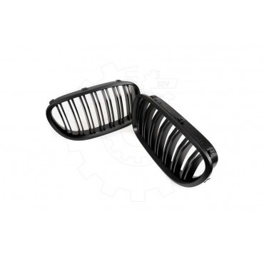 2 Grilles de Radiateur Pour BMW Série 7 F01, F02, F03, F04 51137203197