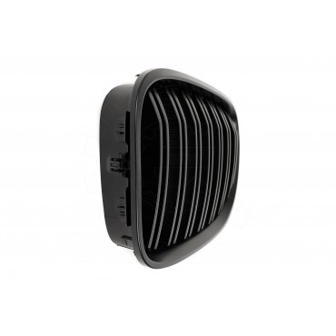 2 Grilles de Radiateur Pour BMW Série 7 F01, F02, F03, F04 51137203197