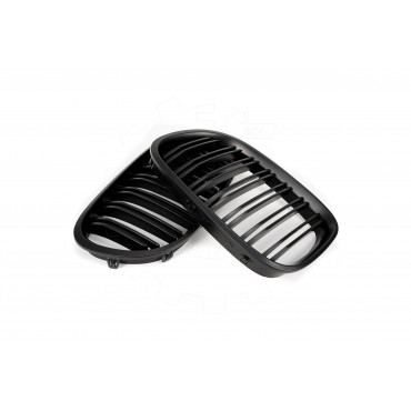 2 Grilles de Radiateur Pour BMW Série 7 F01, F02, F03, F04 51137203197