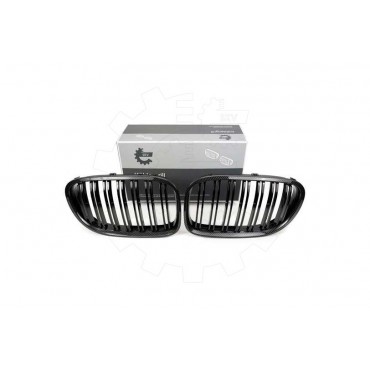 2 Grilles de Radiateur Pour BMW Série 7 F01, F02, F03, F04 51137203197