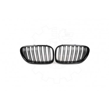 2 Grilles de Radiateur Pour BMW Série 7 F01, F02, F03, F04 51137203197