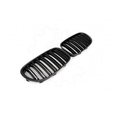2 Grilles de Radiateur Pour BMW Série 7 F01, F02, F03, F04 51137203197