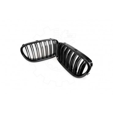 2 Grilles de Radiateur Pour BMW Série 7 F01, F02, F03, F04 51137203197