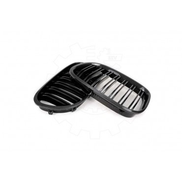 2 Grilles de Radiateur Pour BMW Série 7 F01, F02, F03, F04 51137203197