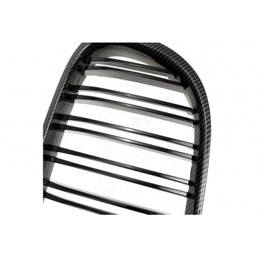 2 Grilles de Radiateur Pour BMW Série 7 F01, F02, F03, F04 51137203197