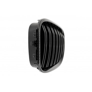 2 Grilles de Radiateur Pour BMW Série 7 F01, F02, F03, F04 51137203197