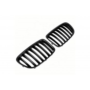 2 Grilles de Radiateur Pour BMW X1 E84 51112993305 51112993306 51112993307
