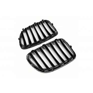 2 Grilles de Radiateur Pour BMW X1 E84 51112993305 51112993306 51112993307