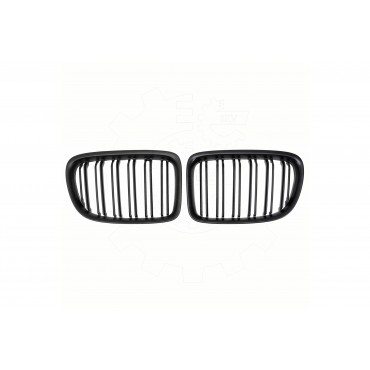 2 Grilles de Radiateur Pour BMW X1 E84 51112993305 51112993306 51112993307