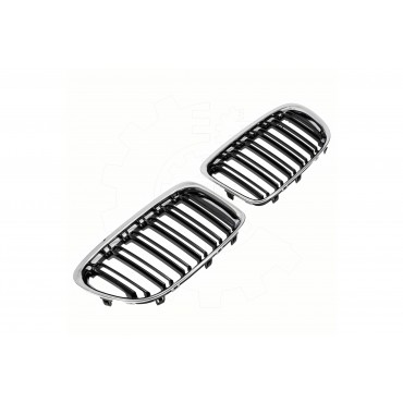 2 Grilles de Radiateur Pour BMW X1 E84 51112993305 51112993306 51112993307