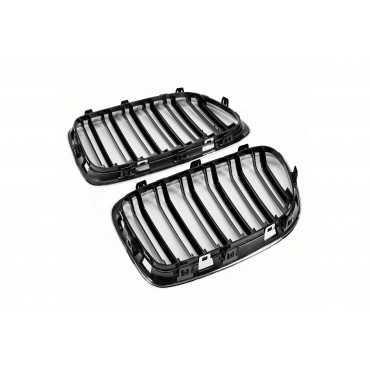 2 Grilles de Radiateur Pour BMW X1 E84 51112993305 51112993306 51112993307