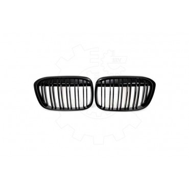 2 Grilles de Radiateur Pour BMW X1 F48 51117383364