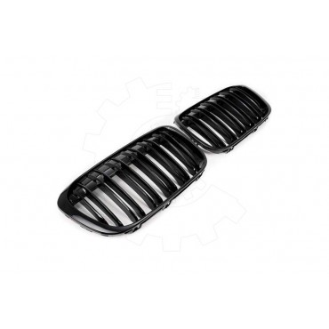 2 Grilles de Radiateur Pour BMW X1 F48 51117383364