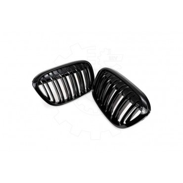 2 Grilles de Radiateur Pour BMW X1 F48 51117383364
