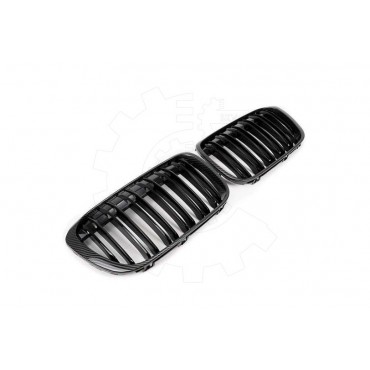 2 Grilles de Radiateur Pour BMW X1 F48 51117383364