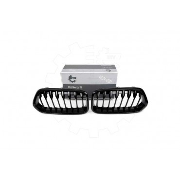 2 Grilles de Radiateur Pour BMW X2 F39 51712455246 51712455247