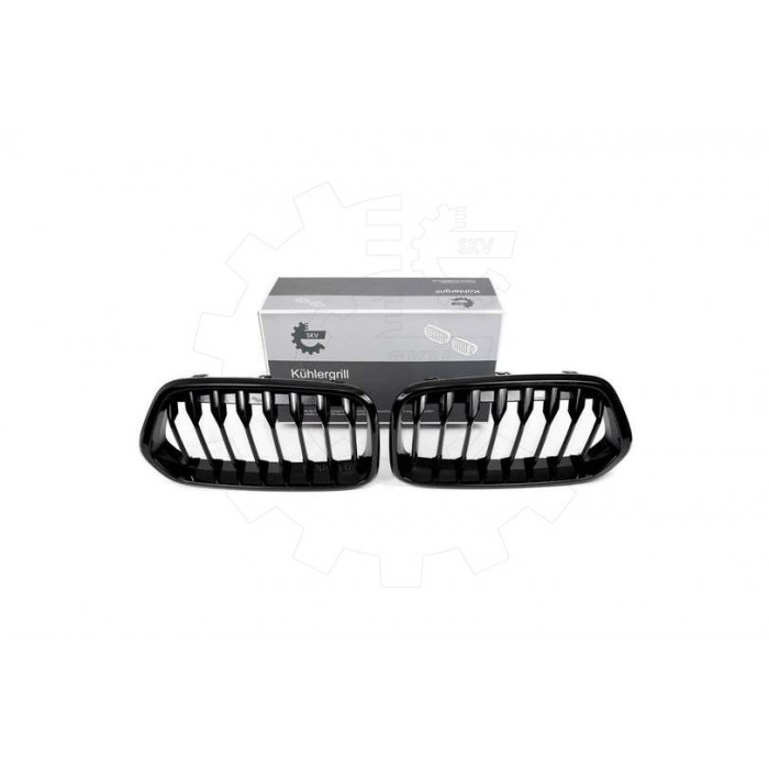 2 Grilles de Radiateur Pour BMW X2 F39 51712455246 51712455247