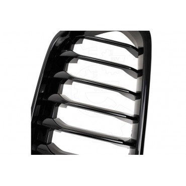2 Grilles de Radiateur Pour BMW X2 F39 51712455246 51712455247