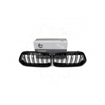 2 Grilles de Radiateur Pour BMW X2 F39 51712455246 51712455247