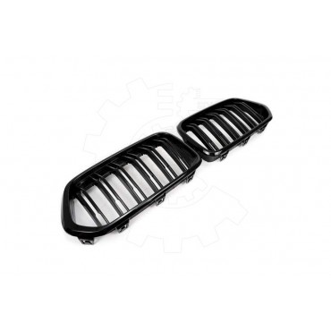 2 Grilles de Radiateur Pour BMW X2 F39 51712455246 51712455247