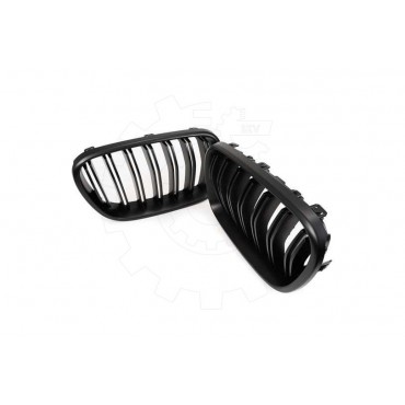 2 Grilles de Radiateur Pour BMW X3 F25 X4 F26 51712337762 51712337763