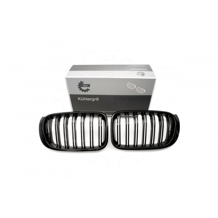 2 Grilles de Radiateur Pour BMW X3 F25 X4 F26 51117338571 51117338572