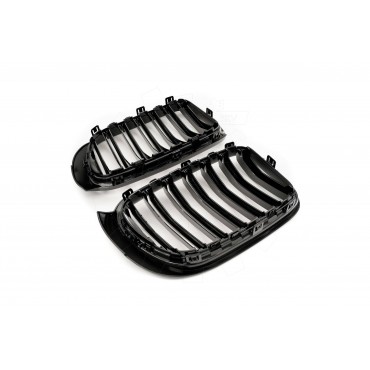 2 Grilles de Radiateur Pour BMW X3 F25 X4 F26 51117338571 51117338572