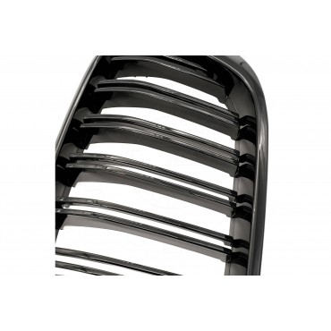 2 Grilles de Radiateur Pour BMW X3 F25 X4 F26 51117338571 51117338572