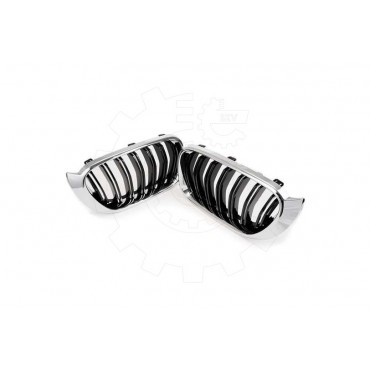 2 Grilles de Radiateur Pour BMW X3 F25 X4 F26 51117338571 51117338572