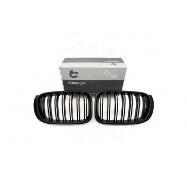 2 Grilles de Radiateur Pour BMW X3 F25 X4 F26 51117338571 51117338572