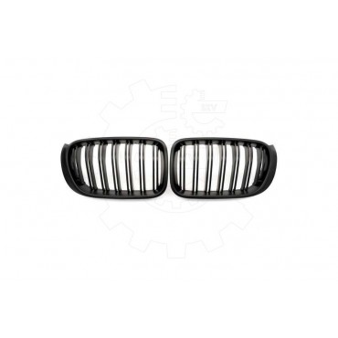 2 Grilles de Radiateur Pour BMW X3 F25 X4 F26 51117338571 51117338572