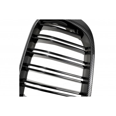 2 Grilles de Radiateur Pour BMW X3 F25 X4 F26 51117338571 51117338572
