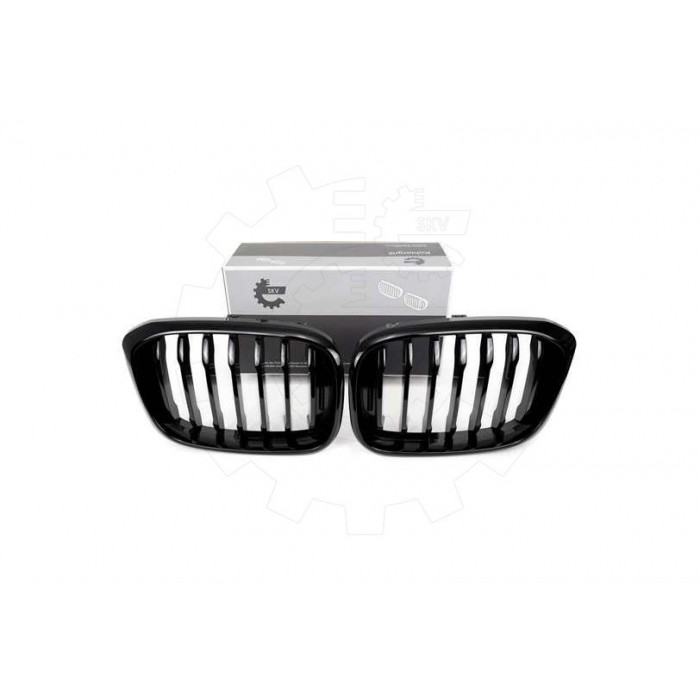 2 Grilles de Radiateur Pour BMW X3 F97, G01, G08 G01 X4 F98, G02 51138091725