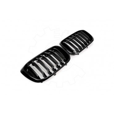 2 Grilles de Radiateur Pour BMW X3 F97, G01, G08 G01 X4 F98, G02 51138091725