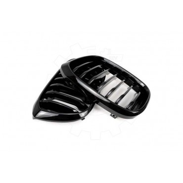 2 Grilles de Radiateur Pour BMW X3 F97, G01, G08 G01 X4 F98, G02 51138091725