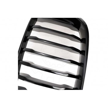 2 Grilles de Radiateur Pour BMW X3 F97, G01, G08 G01 X4 F98, G02 51138091725