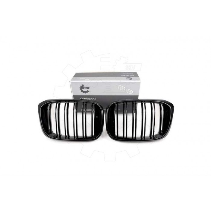 2 Grilles de Radiateur Pour BMW X3 F97, G01, G08 G01 X4 F98, G02 51138091725