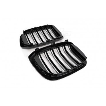 2 Grilles de Radiateur Pour BMW X3 F97, G01, G08 G01 X4 F98, G02 51138091725