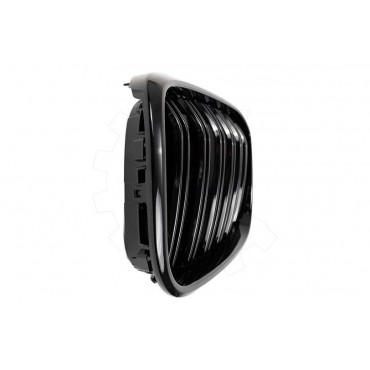 2 Grilles de Radiateur Pour BMW X3 F97, G01, G08 G01 X4 F98, G02 51138091725