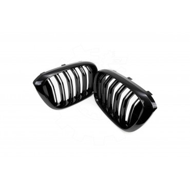 2 Grilles de Radiateur Pour BMW X3 F97, G01, G08 G01 X4 F98, G02 51138091725