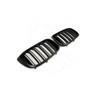 2 Grilles de Radiateur Pour BMW X3 F97, G01, G08 G01 X4 F98, G02 51138091725