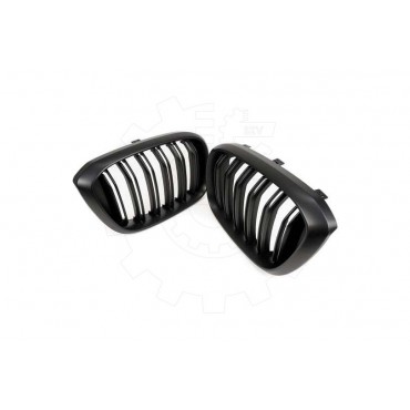 2 Grilles de Radiateur Pour BMW X3 F97, G01, G08 G01 X4 F98, G02 51138091725