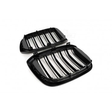 2 Grilles de Radiateur Pour BMW X3 F97, G01, G08 G01 X4 F98, G02 51138091725