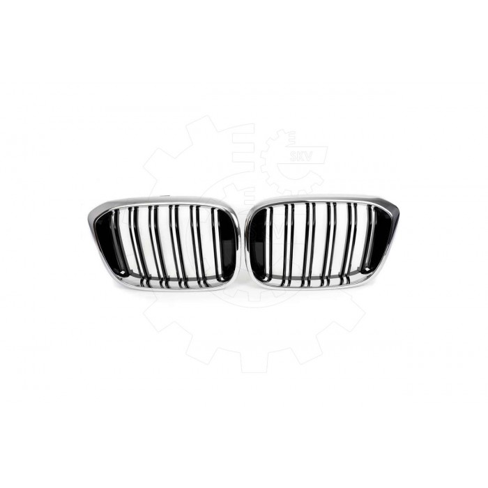 2 Grilles de Radiateur Pour BMW X3 F97, G01, G08 G01 X4 F98, G02 51138091725
