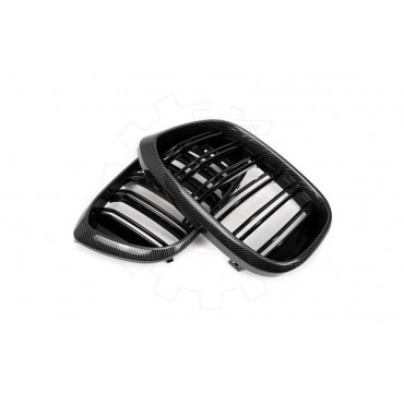 2 Grilles de Radiateur Pour BMW X3 F97, G01, G08 G01 X4 F98, G02 51138091725