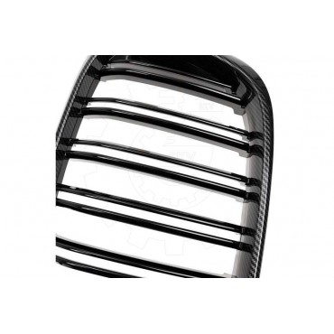 2 Grilles de Radiateur Pour BMW X3 F97, G01, G08 G01 X4 F98, G02 51138091725