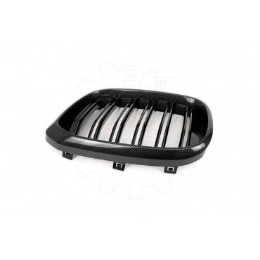 2 Grilles de Radiateur Pour BMW X3 F97, G01, G08 G01 X4 F98, G02 51138091725